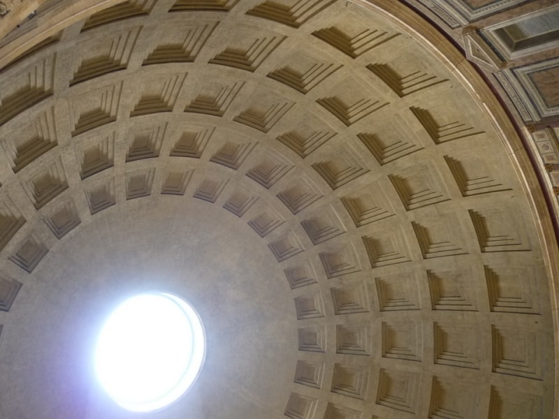 ローマのパンテオンが誰もが見るべき最高の建築である理由くるりの風景画