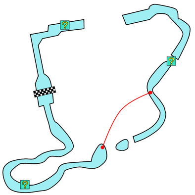 マリオカートワールド ドライブ旅行！プクプクフォールズ