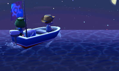 あつ森 無人島一人暮らし女子のナイトルーティーン おしゃれな部屋 パロディあつまれどうぶつの森