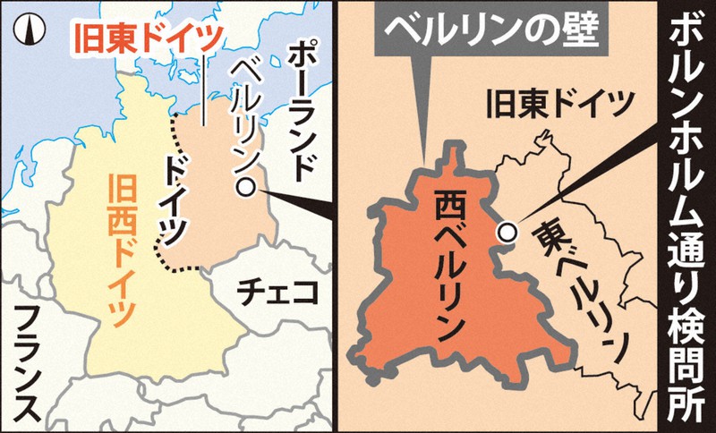 ベルリンの壁と音楽: 東西で生まれた音楽と崩壊に寄与したミュージシャン