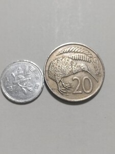 Yahoo!オークション -ニュージーランド 20セント