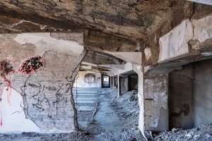 横向きロッジ １