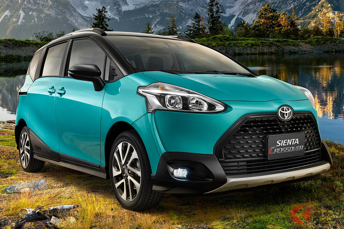 トヨタ シエンタ Ｇ オリジナルアウトドアカスタム セーフティセンス