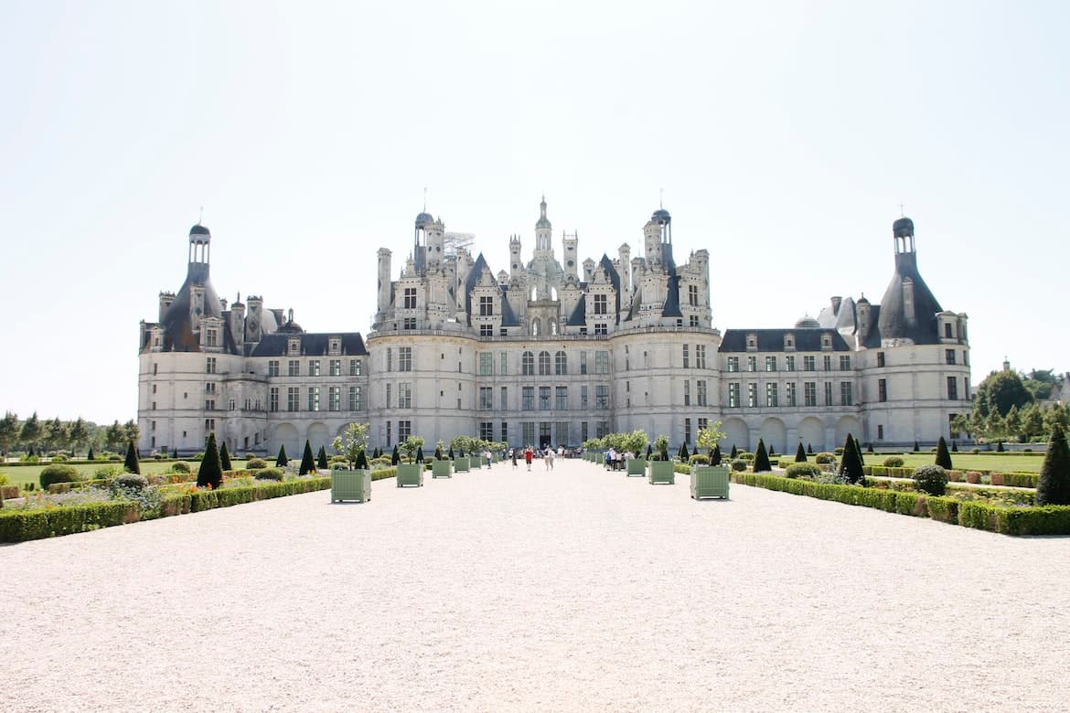 フランスの世界遺産 シャンボール城の歩き方地球の歩き方