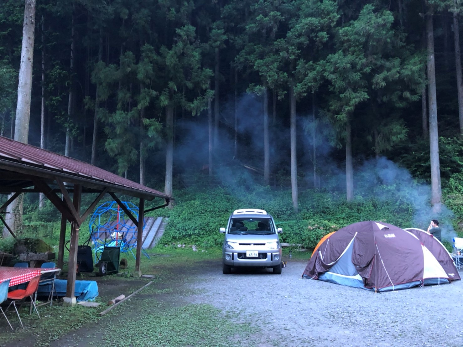 オートキャンプ場しあわせの村