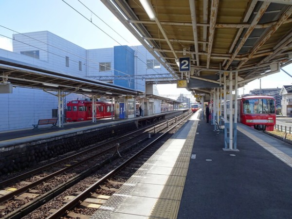 新木曽川駅 路線図・路線一覧レイルラボ RailLab