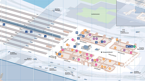 チューリッヒ中央駅 - Wikipedia