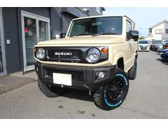 スズキ ジムニーシエラ ベージュ 薄茶色