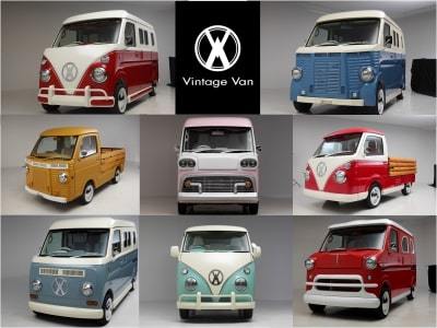 かっこいいキャンピングカー＆レトロな車のスナップ集