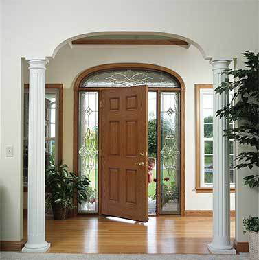 こんな質問が届きました」内開き玄関ドアは人をお迎えする扉 インスイングドア輸入建材,海外 住宅建材専門ECショップ 輸入建材ヴィクトリー,輸入ガレージドア,フェイクウッドビーム,玄関ドア等を提案