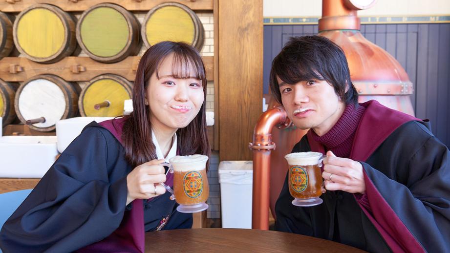 豊島園グルメ🍽️ ハリーポッタースタジオツアー内 ハリーポッタースタジオツアーの施設内に