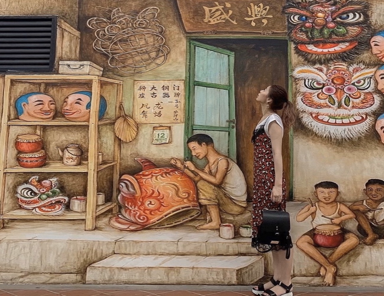 Singapore in pastel NguanGENIC編集部GENICジェニック