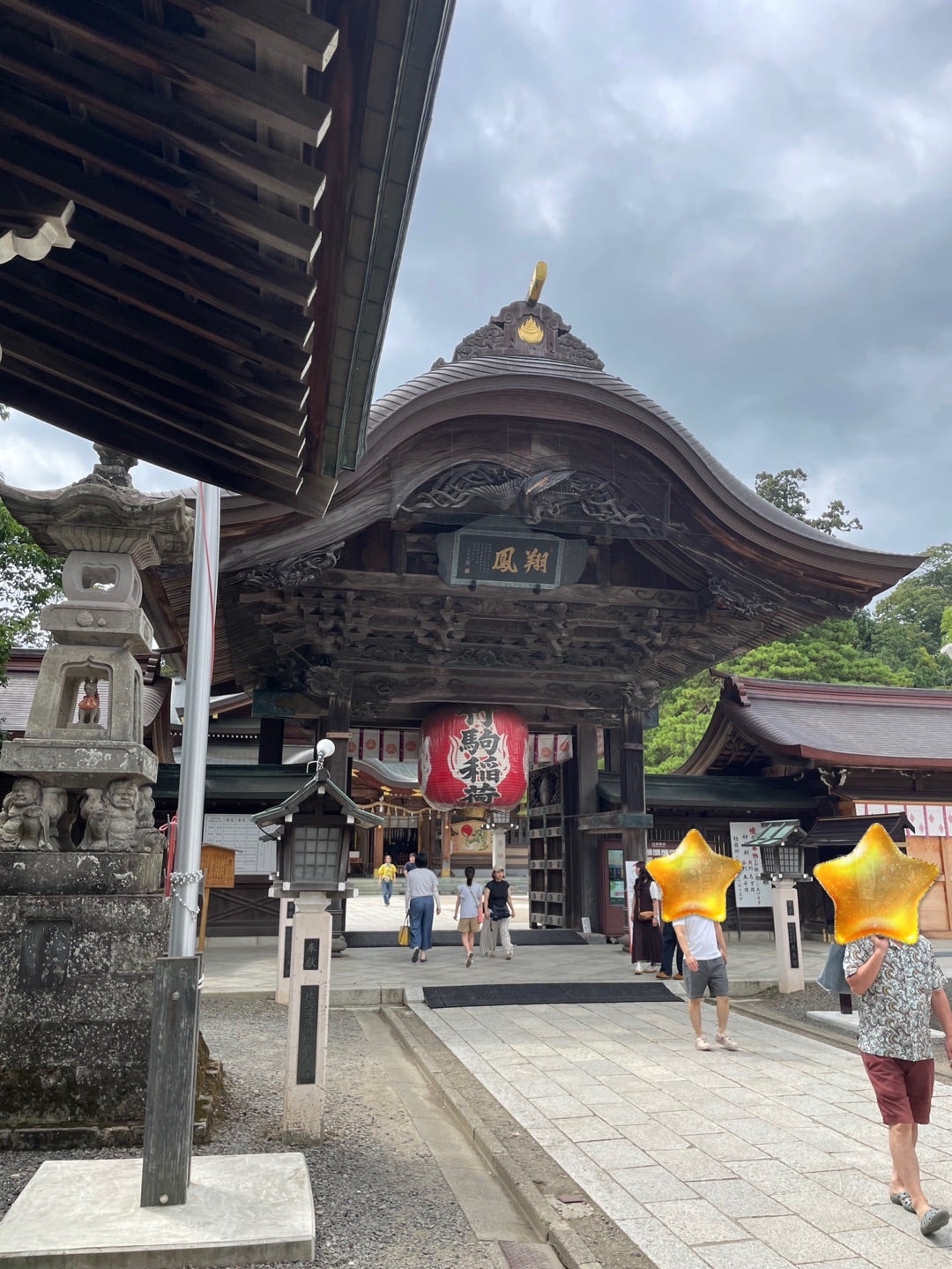 日本三大稲荷・五大稲荷とは？ : 神社と古事記