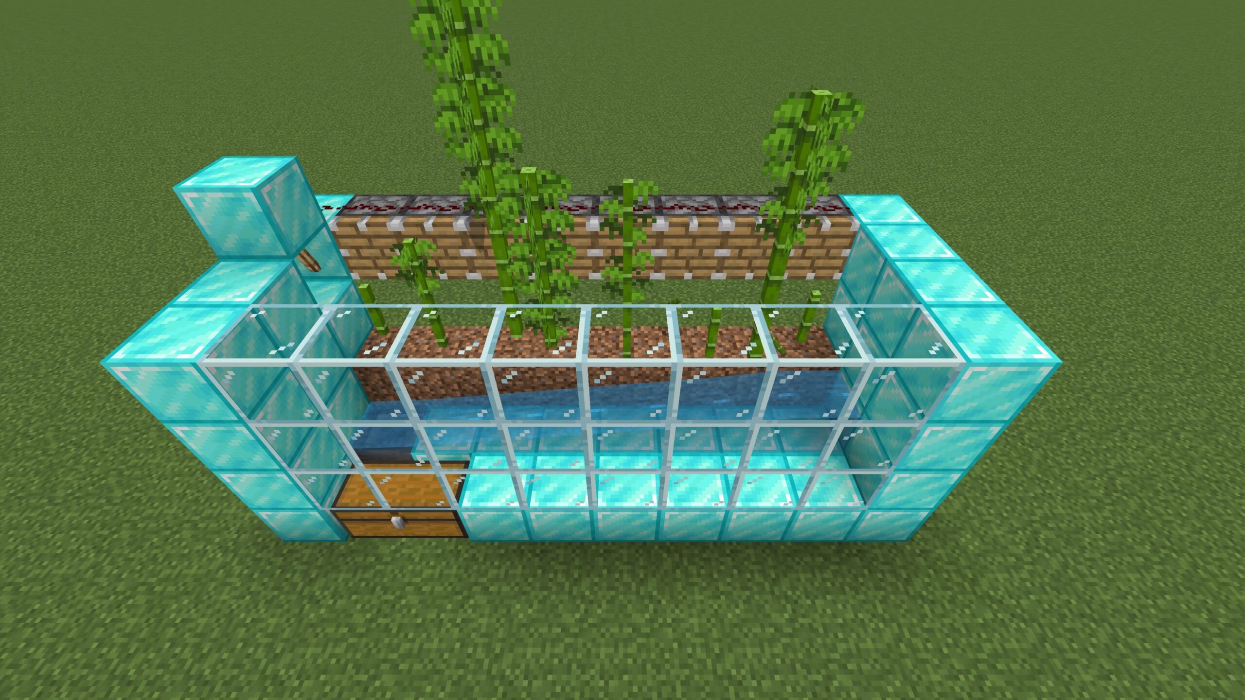 マイクラ サトウキビ全自動収穫畑の作り方! - Chaos Corp.のまったりゲーム生活