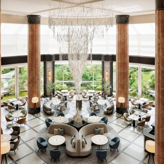 ザ・ロビーラウンジザ・リッツ・カールトン東京