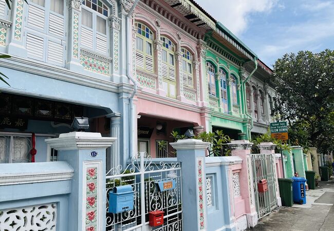 シンガポール プラナカン建築 写真素材4191032- フォトライブラリ