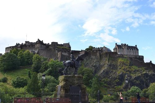 エディンバラ城 スコットランド イギリス
