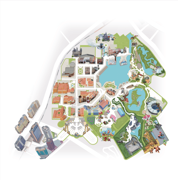 2023 ユニバ USJ の完全攻略マップガイド！エリア別に紹介