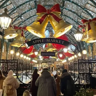 バースのクリスマス・マーケット みゅうロンドンブログオプショナルツアー・現地ツアーの みゅう