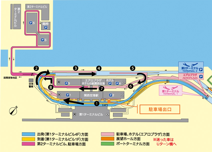 フィラデルフィア空港ゲートマップ-フィラデルフィア国際空港マップ ペンシルベニア州-アメリカ