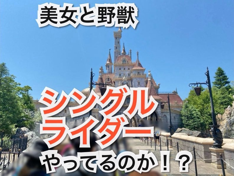 1人ディズニー 楽しめるアトラクション徹底紹介！待ち時間の過ごし方も年パス持ち主婦のお1人様で満喫ディズニー♡