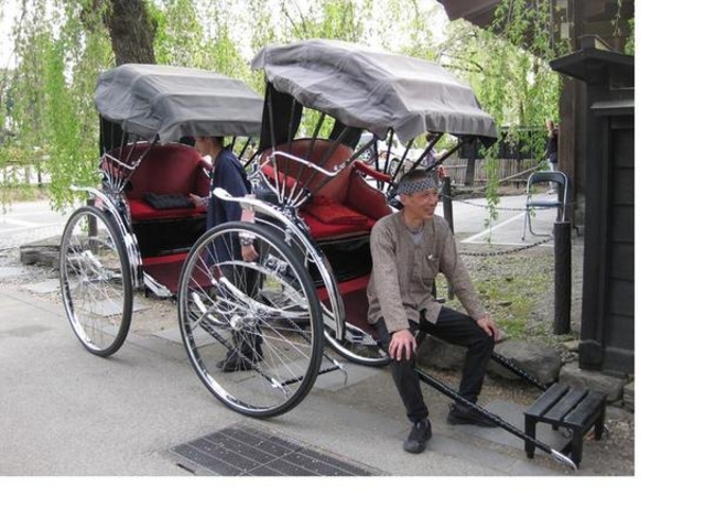 角館の武家屋敷で人力車に乗りました』角館 秋田県 の旅行記・ブログ by はなまりんさん