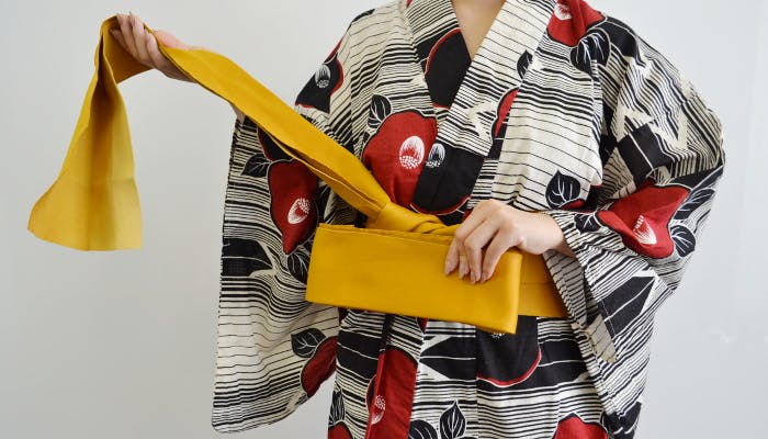 旅館の浴衣👘可愛いリボンの結び方🎀旅館浴衣リボン結び方ライフハック暮らしの知恵キャンペーンTikTok