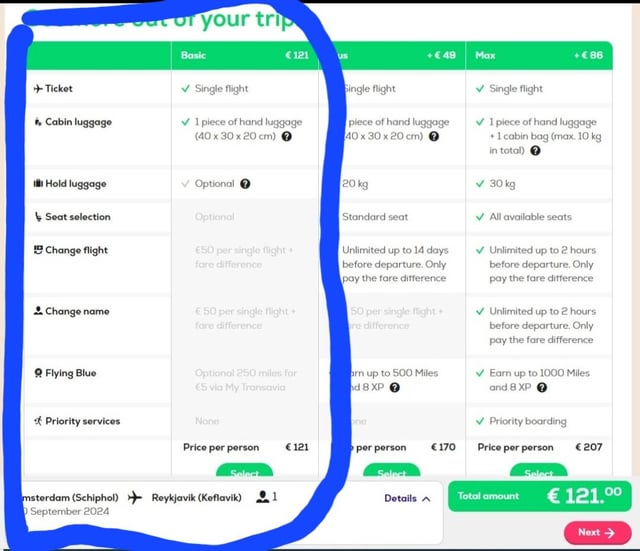 トランサヴィア航空に搭乗した感想フランスパリ⇔コルフ ケルキラ 島たるとたたんらいふ