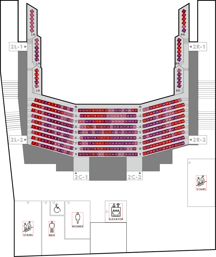ＬＩＮＥ ＣＵＢＥ ＳＨＩＢＵＹＡ－イベント会場