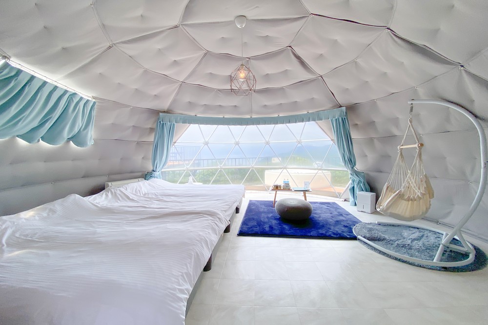 ドーム型テント グランピング ドームテント
