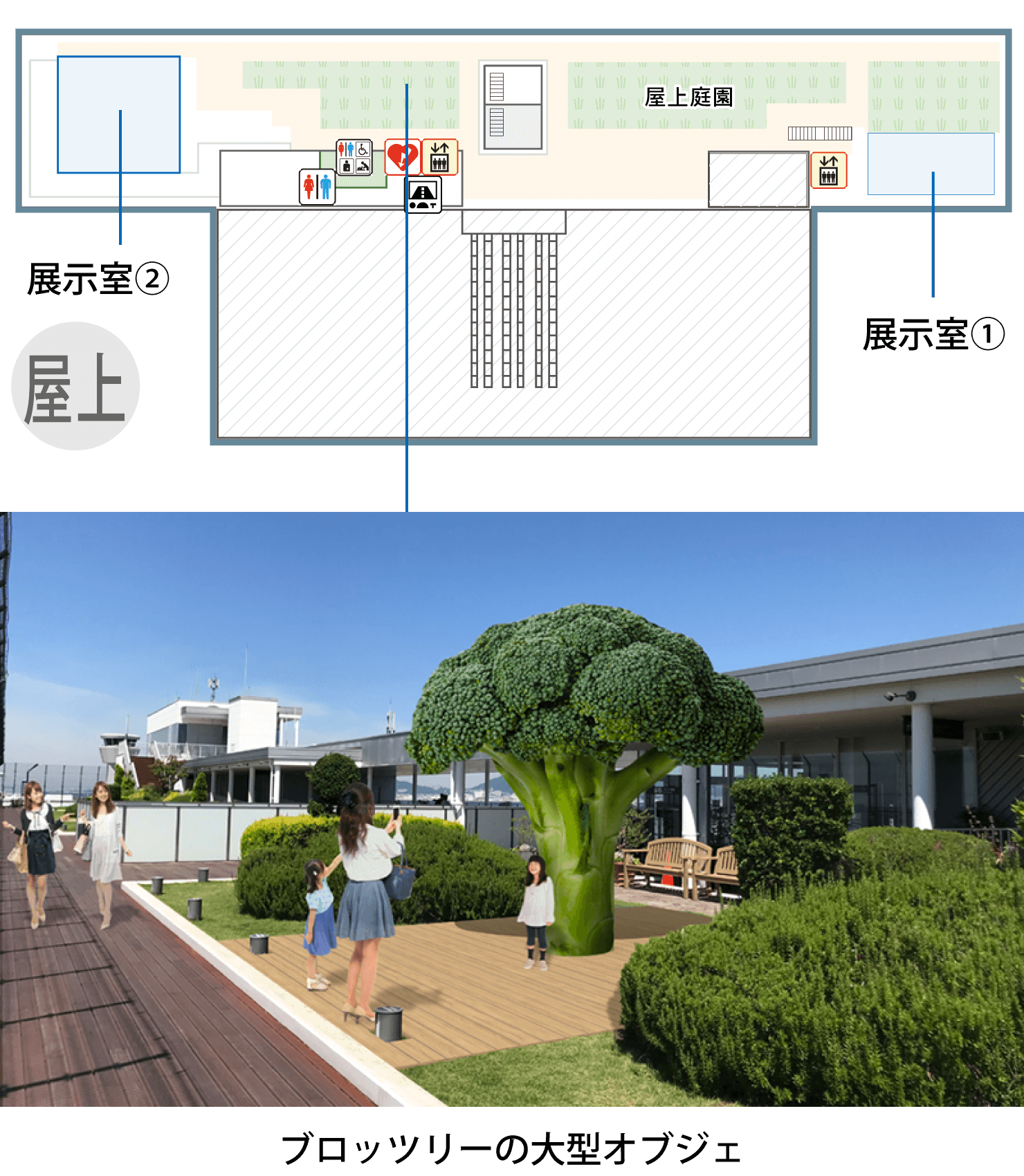 フロアマップ - 神戸空港
