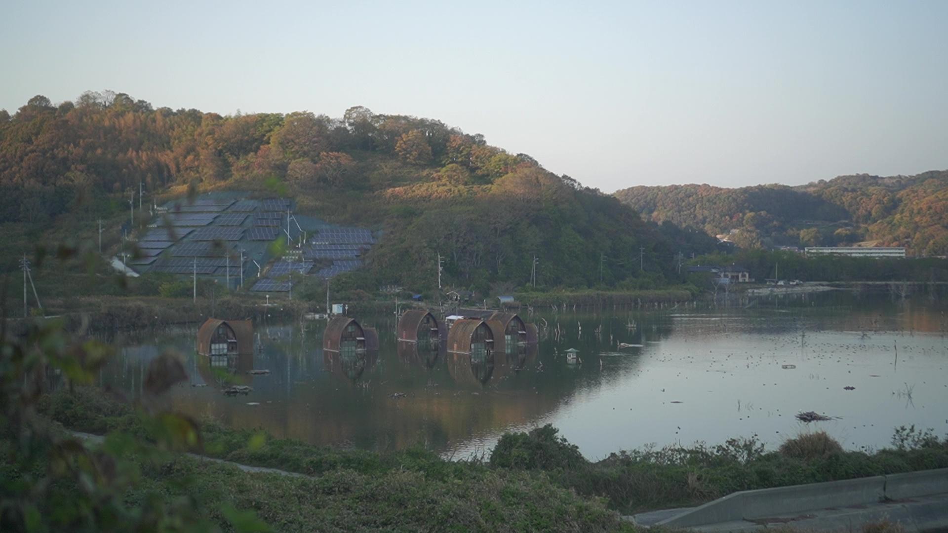 牛窓の水没ペンション村 – Submerged Pension Village