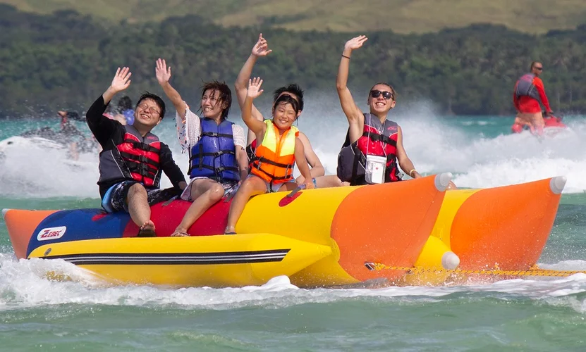 グアム幻の島「ビキニアイランド」の行き方、できることについて200%グアム！ レストランや観光スポットまとめ