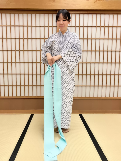 楽天市場 旅館浴衣平帯 太タイプ 日本製メール便{P16}丹前帯