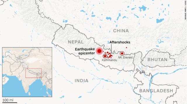②エベレスト地図 トレッキングマップ ネパール