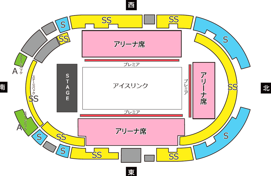 神戸ワールド記念ホールでプロレスを見る！実は遠い、アクセスと座席プロレスの会場
