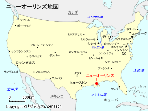 シティ サイトシーイングによるニューオーリンズの乗り降り自由のバスKlook