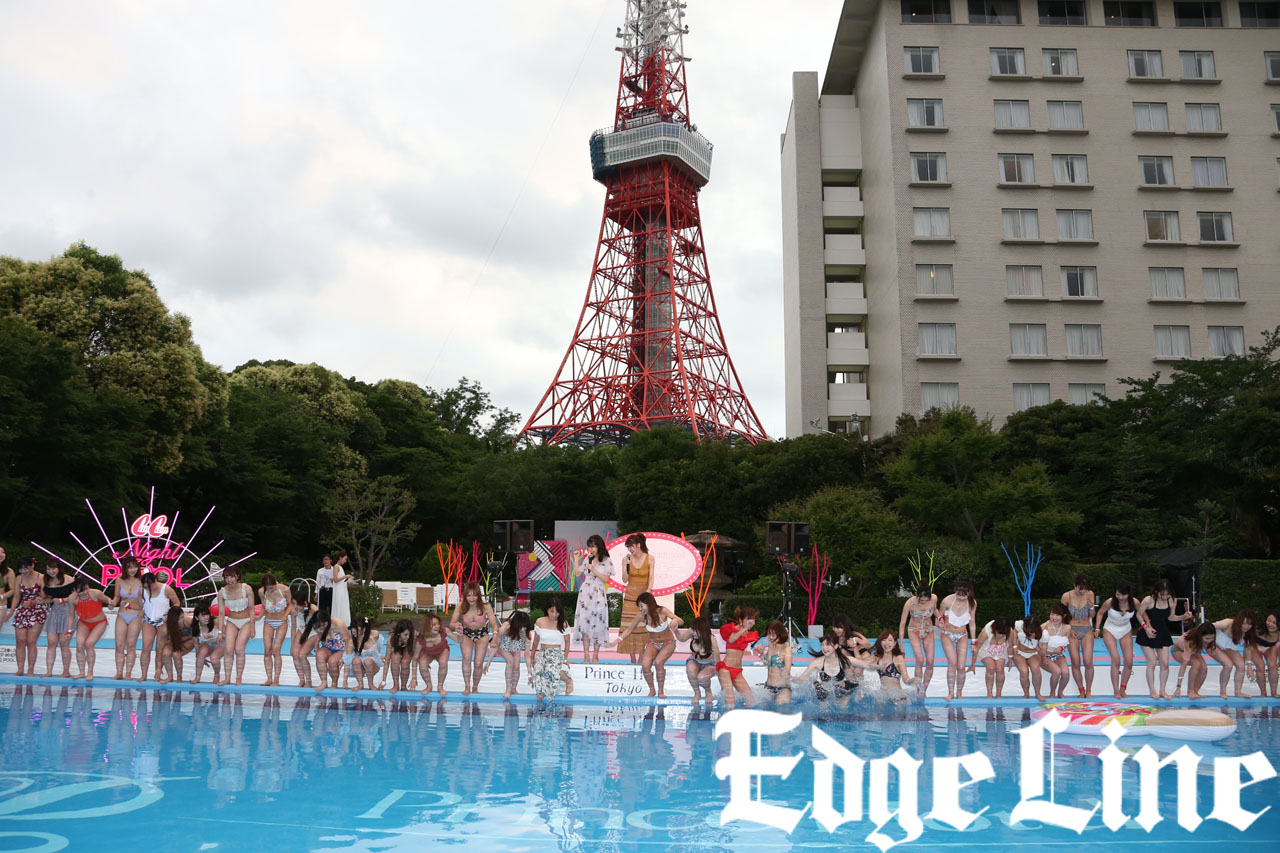 水着美女が「ナイトプール」に大集合！艶めく夜を覗き見チェック - TRiP EDiTOR