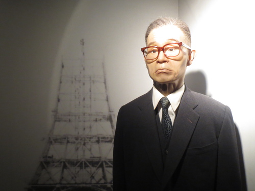2013年9月1日「東京タワーろう人形館閉館」TOWERUP
