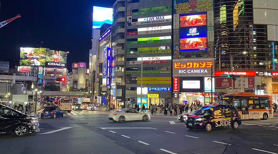 スクランブル交差点」を2単語の英語で言うと？ - 朝時間.jp