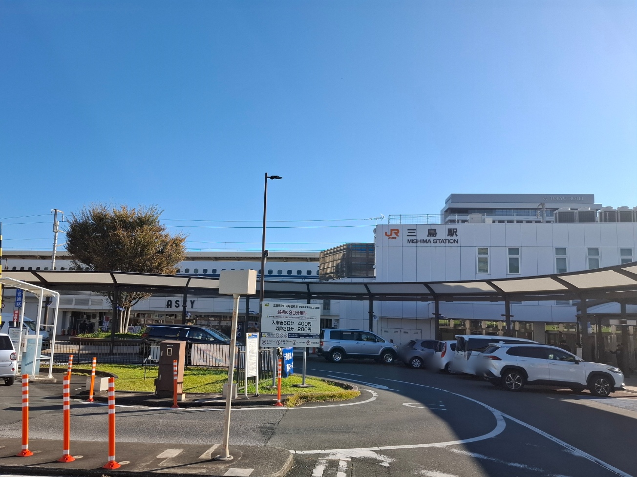 三島駅南口東駐車場
