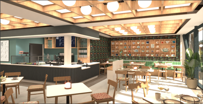 英国パビリオンアフタヌーンティーTikTok