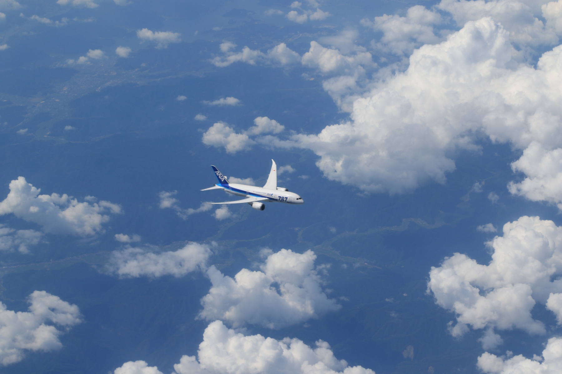 飛行機に乗ってるように見える写真を撮る方法 :: デイリーポータルZ