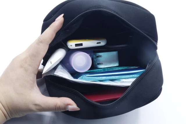 100均で揃うお風呂セット サウナ・ジム・日帰り温泉・小旅行に！トラベルポーチの中身を大公開マキアオンライン美容雑誌『MAQUIA マキア 』公式ビューティサイト