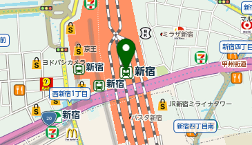 新宿駅のわかりやすい待ち合わせ場所7選！行き方と画像付きカフェ巡りとライブ参戦日記