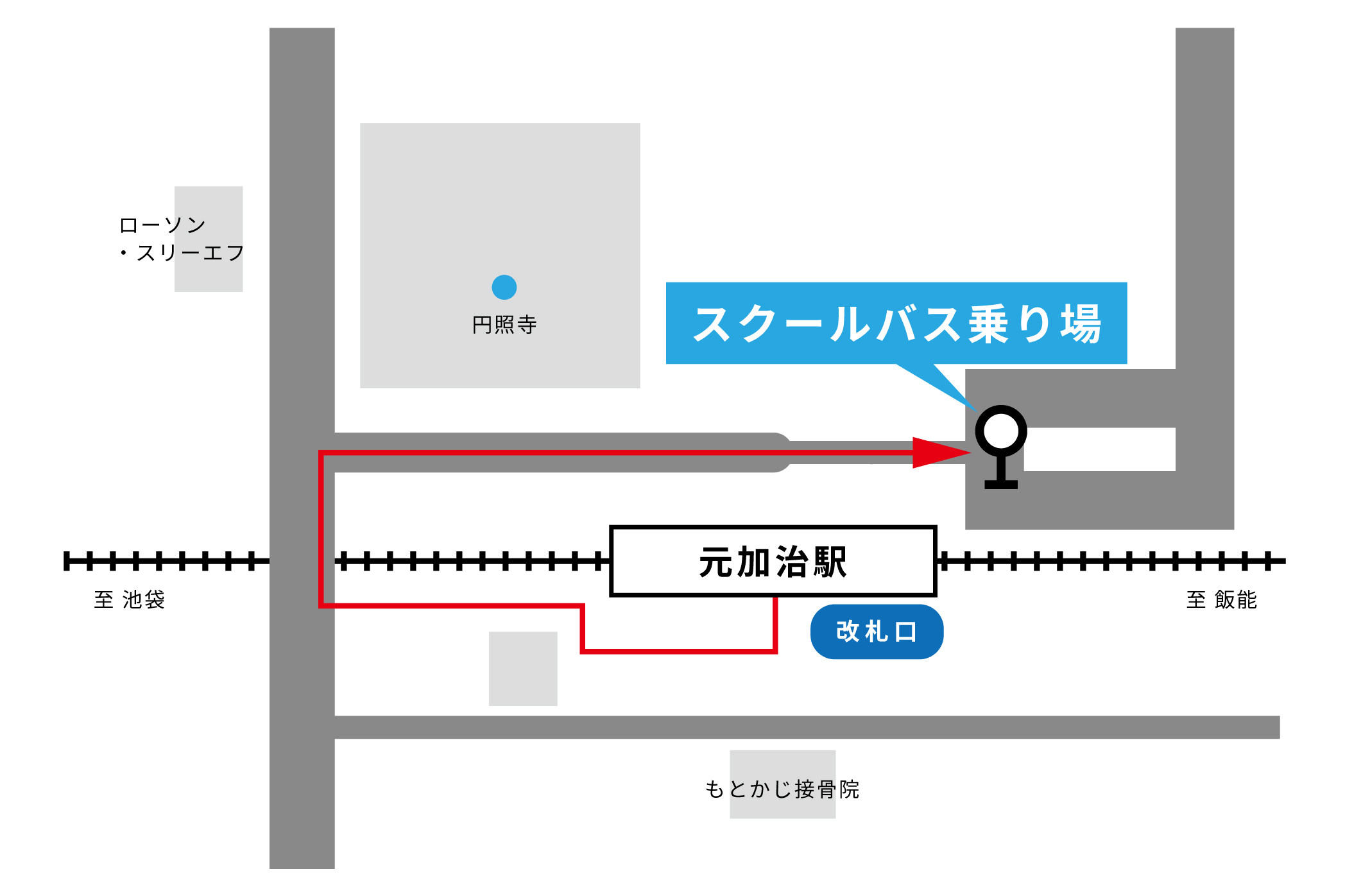 飯能駅 ：西武鉄道Webサイト