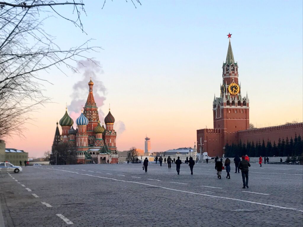 2018年秋のシベリア鉄道の旅 モスクワ・赤の広場編– TYE's