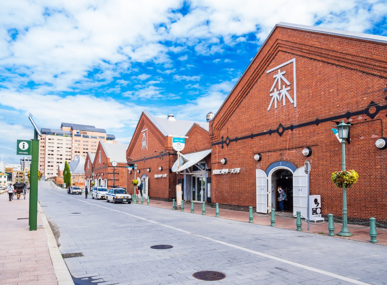 金森倉庫の生い立ち金森赤レンガ倉庫について金森赤レンガ倉庫・函館