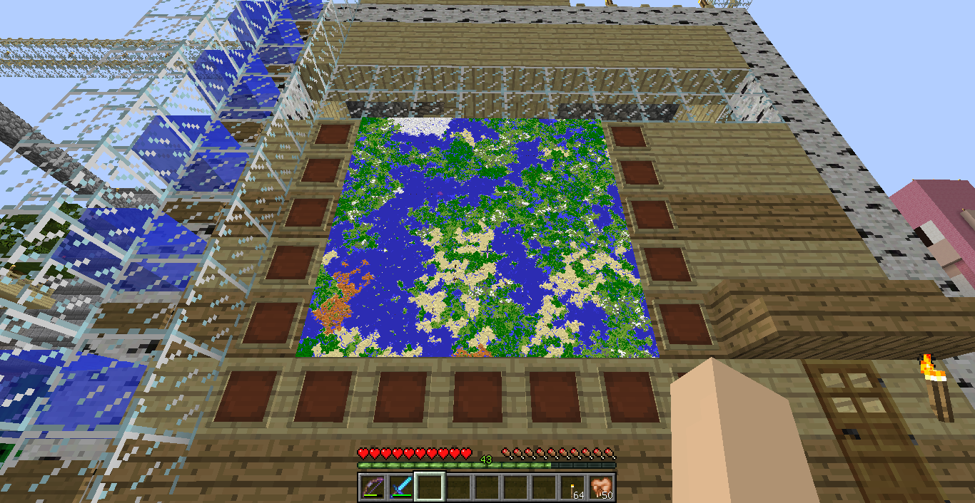 マイクラ 村に馴染みそうなデザイン？最初の仮拠点をつくろう！ Part2 スロクラ-