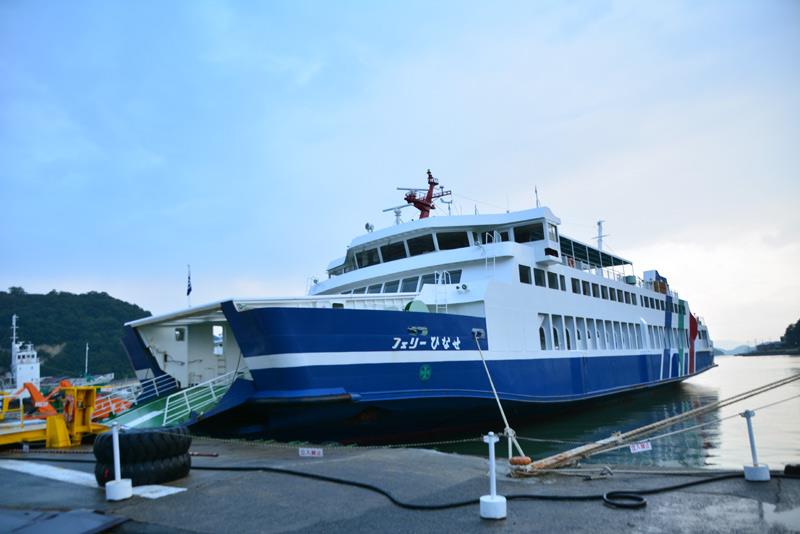 国際両備フェリー - 瀬戸内観光汽船 日生⇔大部増便のお知らせ！